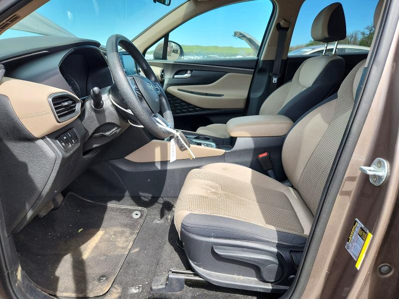 68298446 :رقم المزاد ، 5NMS2CADXKH029207 vin ، 2019 Hyundai Santa Fe مزاد بيع