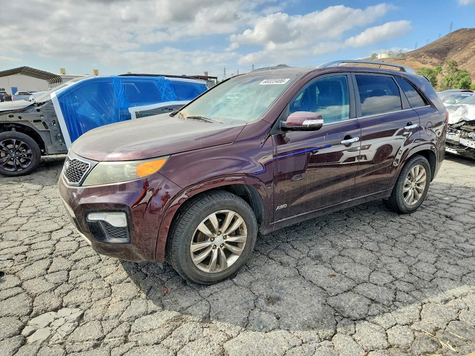 68323406 :رقم المزاد ، 5XYKWDA21BG174798 vin ، 2011 Kia Sorento مزاد بيع