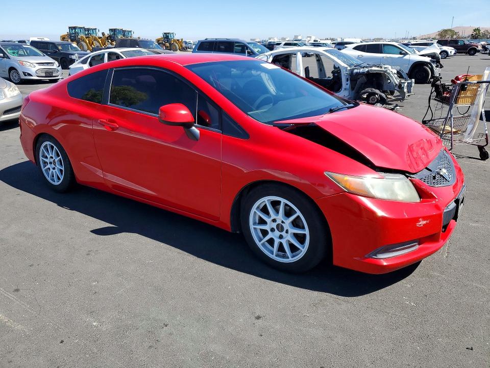2012 Honda Civic მანქანა იყიდება აუქციონზე, vin: 2HGFG3B52CH534022, აუქციონის ნომერი: 68887666