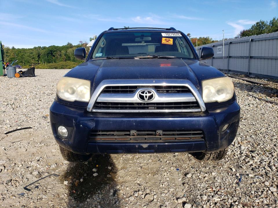 70279526 :رقم المزاد ، JTEBU14R870114295 vin ، 2007 Toyota 4runner مزاد بيع