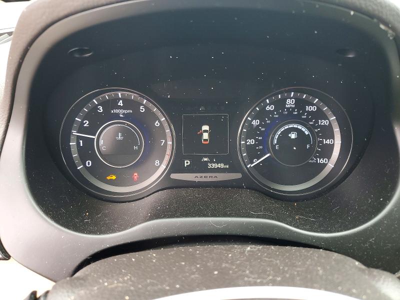Продажа на аукционе авто 2017 Hyundai Azera, vin: KMHFH4JG7HA590110, номер лота: 67542926