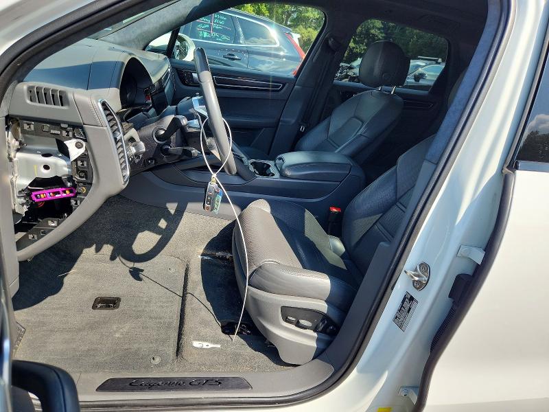 2022 Porsche Cayenne მანქანა იყიდება აუქციონზე, vin: WP1AG2AY5NDA38659, აუქციონის ნომერი: 68202066