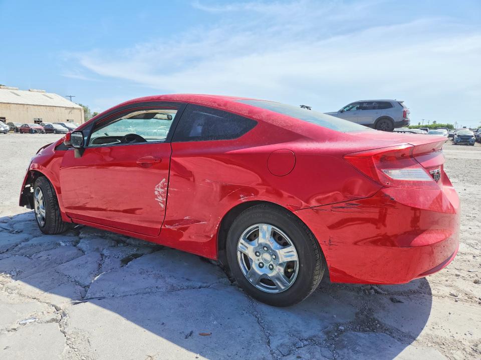 67473216 :رقم المزاد ، 2HGFG3B52CH519648 vin ، 2012 Honda Civic مزاد بيع