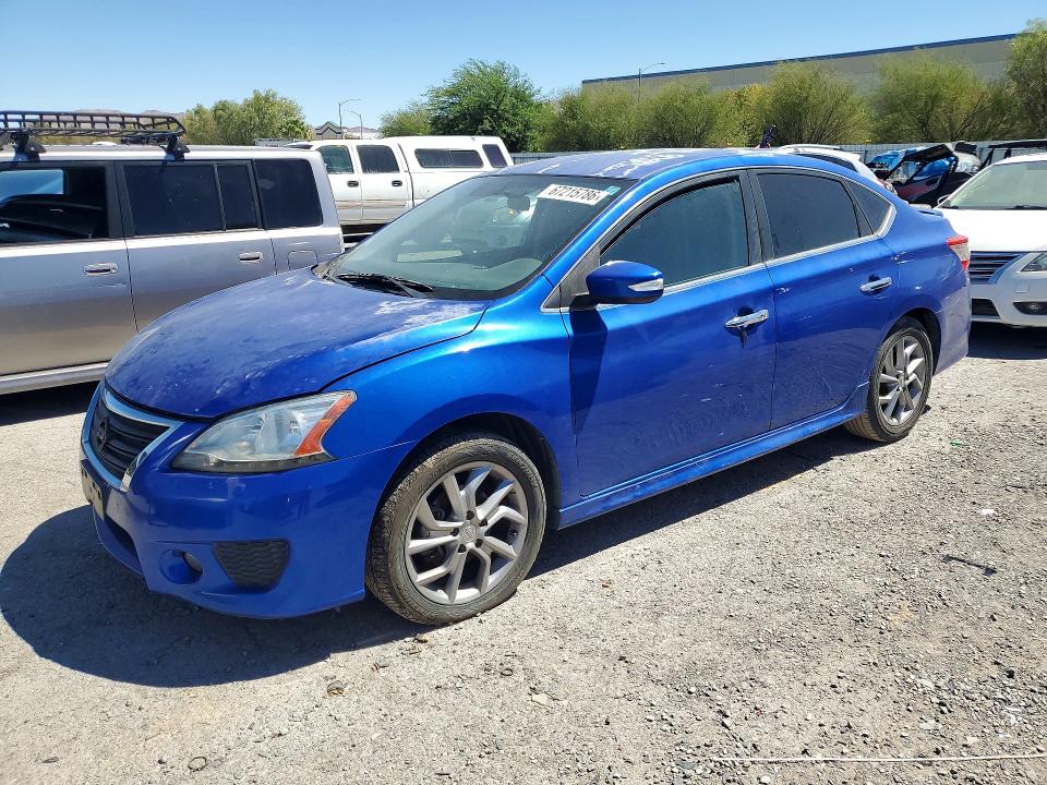 Aukcja sprzedaży 2015 Nissan Sentra, vin: 3N1AB7AP8FY291559, numer aukcji: 67215786