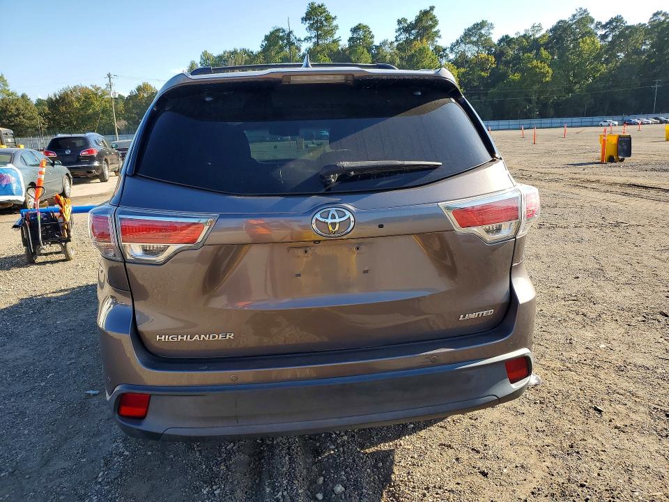 Aukcja sprzedaży 2014 Toyota Highlander, vin: 5TDYKRFH3ES036638, numer aukcji: 68758246