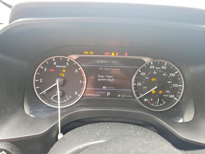 2023 Nissan Rogue მანქანა იყიდება აუქციონზე, vin: 5N1BT3BA0PC830876, აუქციონის ნომერი: 67919386