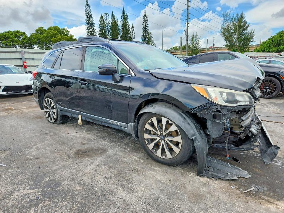 2017 Subaru Outback მანქანა იყიდება აუქციონზე, vin: 4S4BSANC5H3338737, აუქციონის ნომერი: 66585606