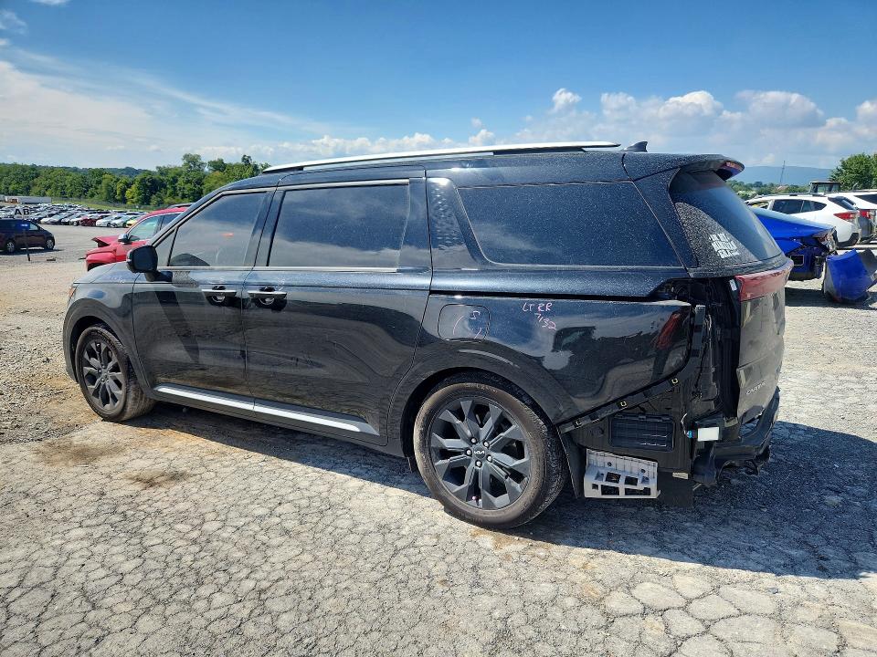 2023 Kia Carnival მანქანა იყიდება აუქციონზე, vin: KNDNE5H32P6216393, აუქციონის ნომერი: 68666006