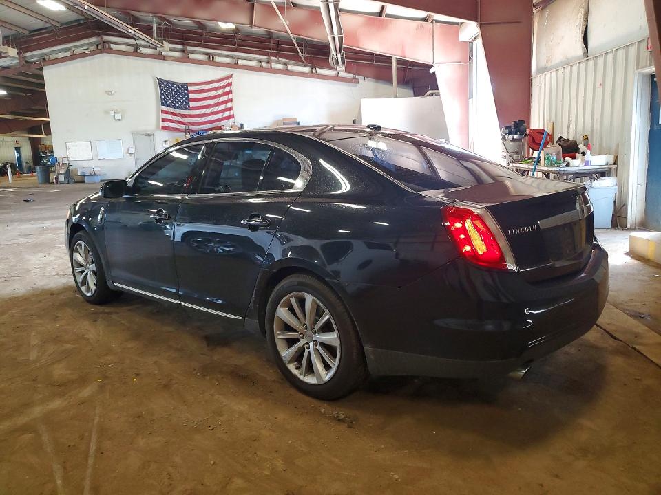 2011 Lincoln Mks მანქანა იყიდება აუქციონზე, vin: 1LNHL9FT8BG606393, აუქციონის ნომერი: 66633896