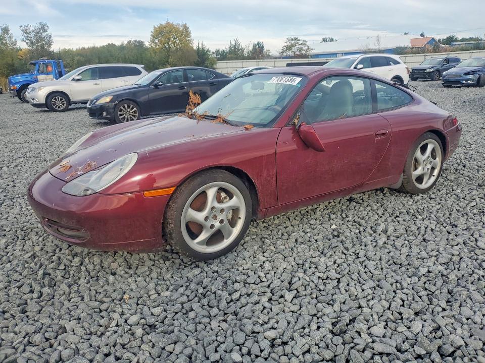 1999 Porsche 911 მანქანა იყიდება აუქციონზე, vin: WP0AA2999XS627115, აუქციონის ნომერი: 71061586