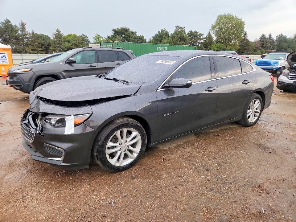 Aukcja sprzedaży 2018 Chevrolet Malibu, vin: 1G1ZD5STXJF124400, numer aukcji: 68085546