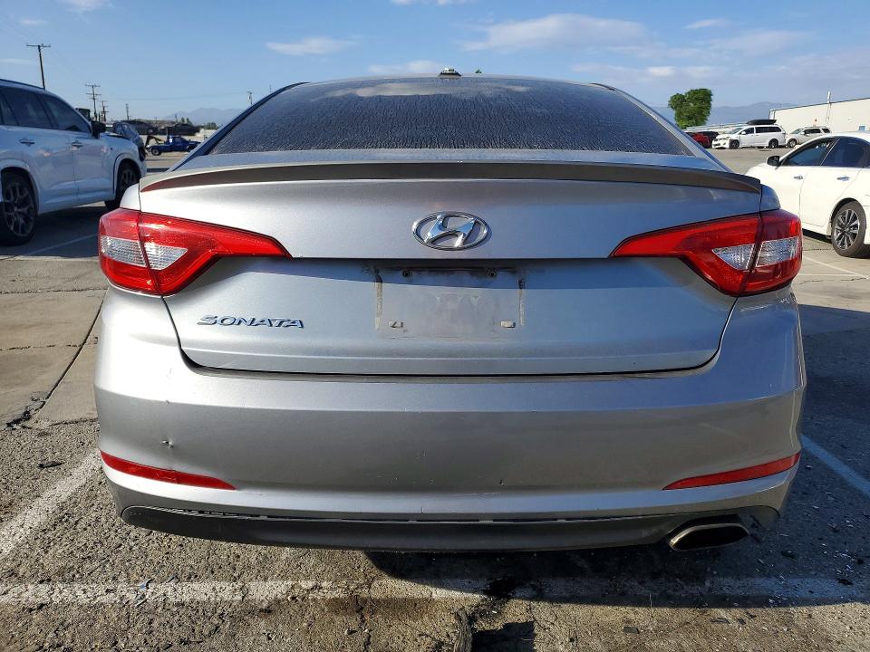 Продажа на аукционе авто 2015 Hyundai Sonata, vin: 5NPE24AF1FH035202, номер лота: 70859466