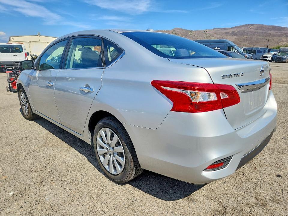 2016 Nissan Sentra მანქანა იყიდება აუქციონზე, vin: 3N1AB7AP8GL659589, აუქციონის ნომერი: 69821866