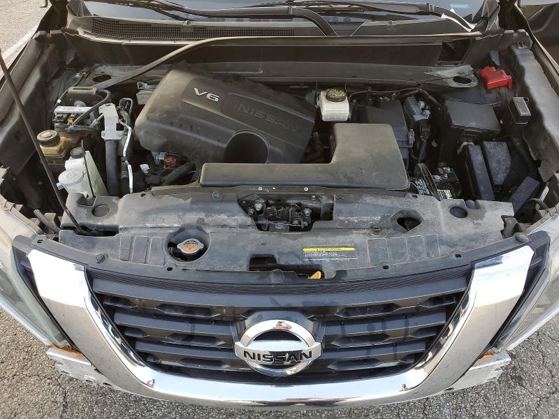 67299126 :رقم المزاد ، 5N1DR2MN1HC904910 vin ، 2017 Nissan Pathfinder مزاد بيع