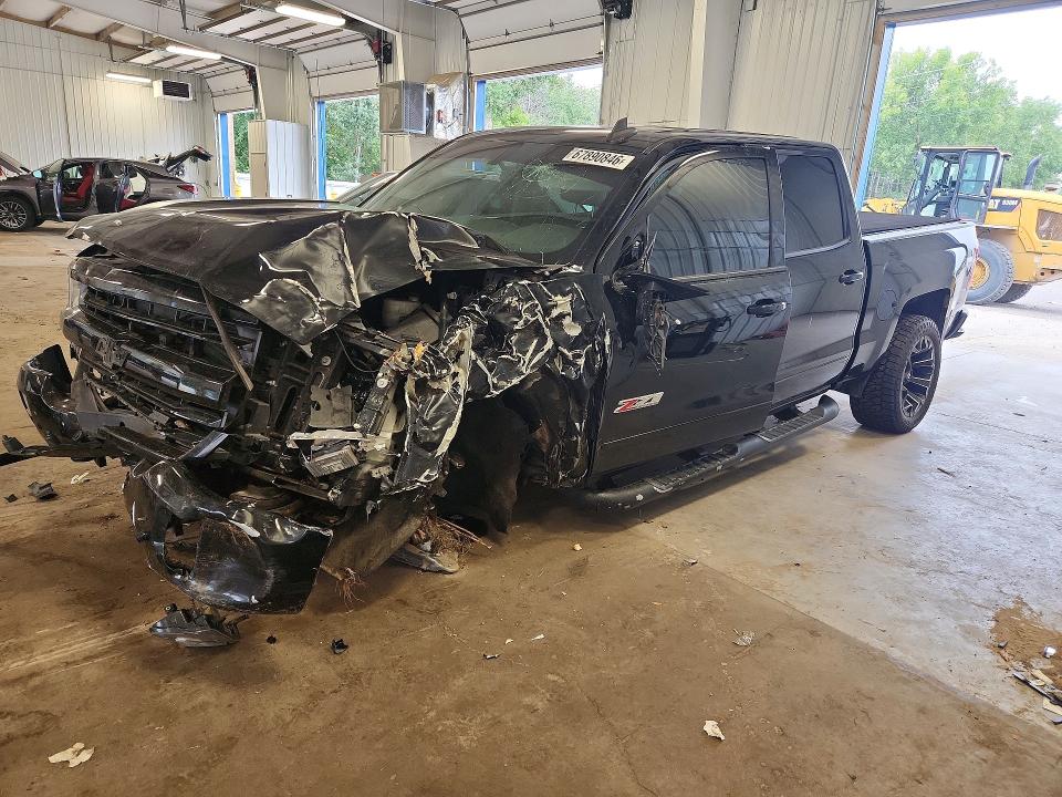 Auction sale of the 2017 Chevrolet Silverado, vin: 3GCUKSECXHG382278, lot number: 67890846