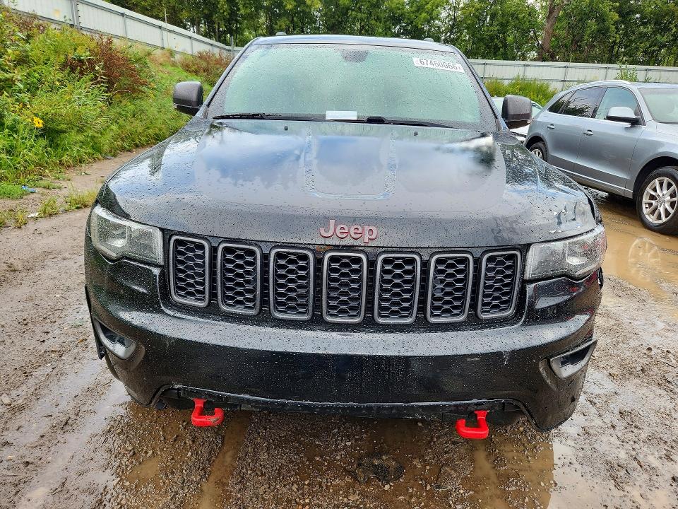 Aukcja sprzedaży 2019 Jeep Grand Cherokee, vin: 1C4RJFLG0KC728533, numer aukcji: 67450066