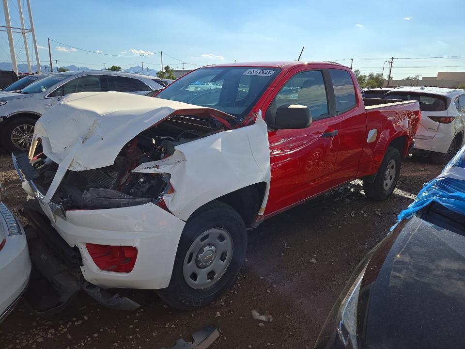 Aukcja sprzedaży 2017 Chevrolet Colorado, vin: 1GCHSBEA3H1296941, numer aukcji: 52410846