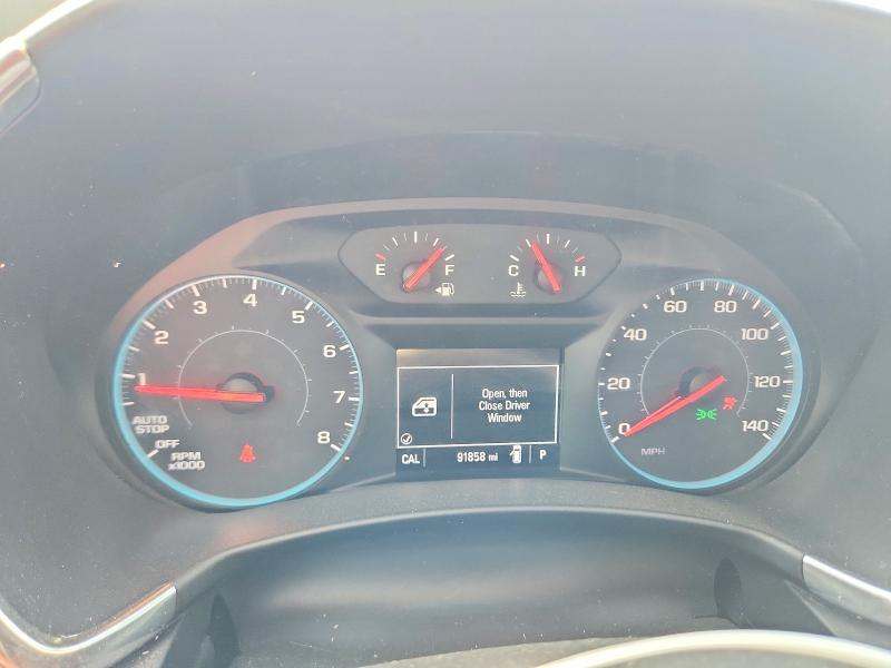2018 Chevrolet Equinox მანქანა იყიდება აუქციონზე, vin: 2GNAXJEV1J6258781, აუქციონის ნომერი: 70646766