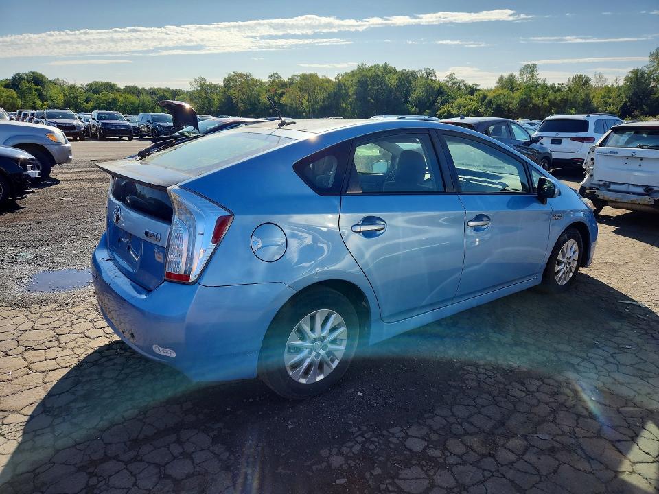Aukcja sprzedaży 2014 Toyota Prius Plug-in Hybrid, vin: JTDKN3DP8E3057328, numer aukcji: 68298066