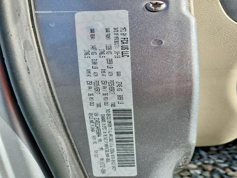 Продаж на аукціоні авто 2019 Dodge Grand Caravan, vin: 2C4RDGCG4KR580844, номер лоту: 66788356