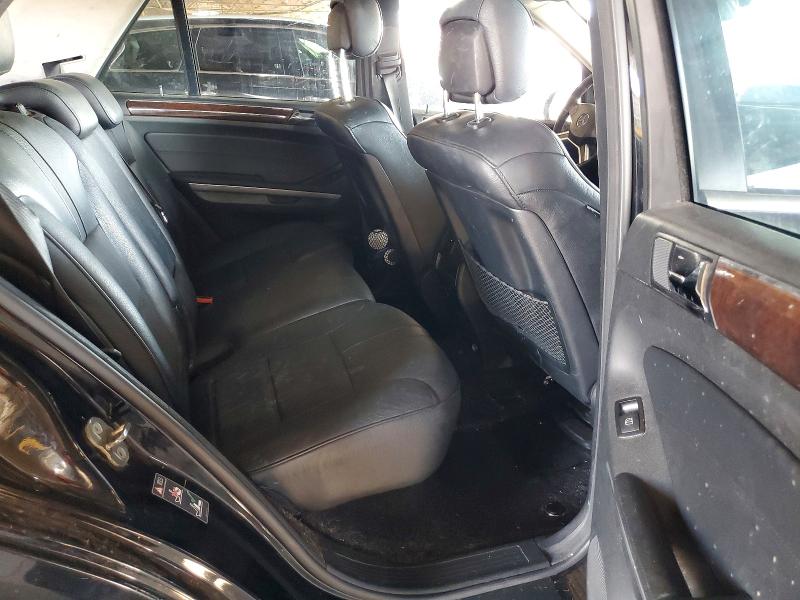 68098156 :رقم المزاد ، 4JGBB2FB9AA596451 vin ، 2010 Mercedes-benz Ml مزاد بيع