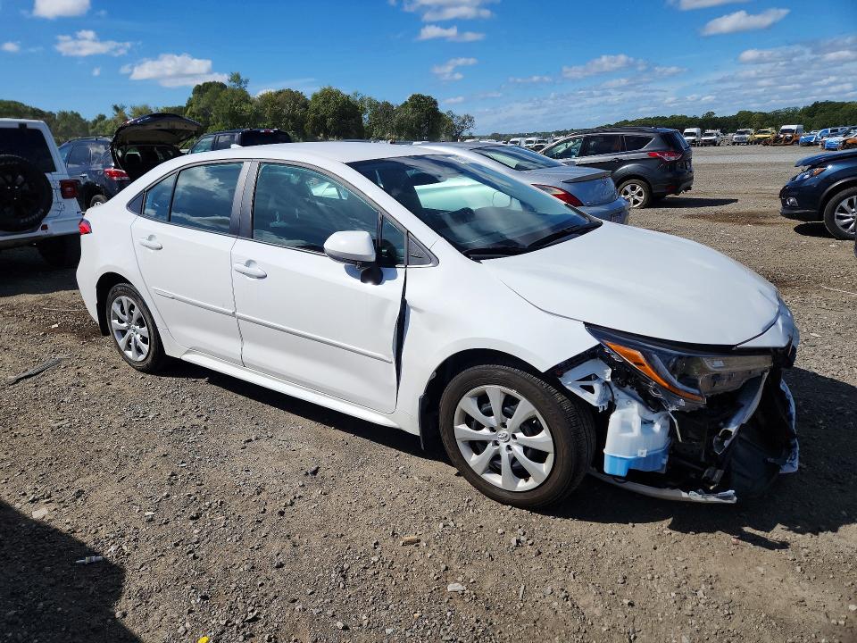 2025 Toyota Corolla მანქანა იყიდება აუქციონზე, vin: 5YFB4MDE8SP274226, აუქციონის ნომერი: 69604996