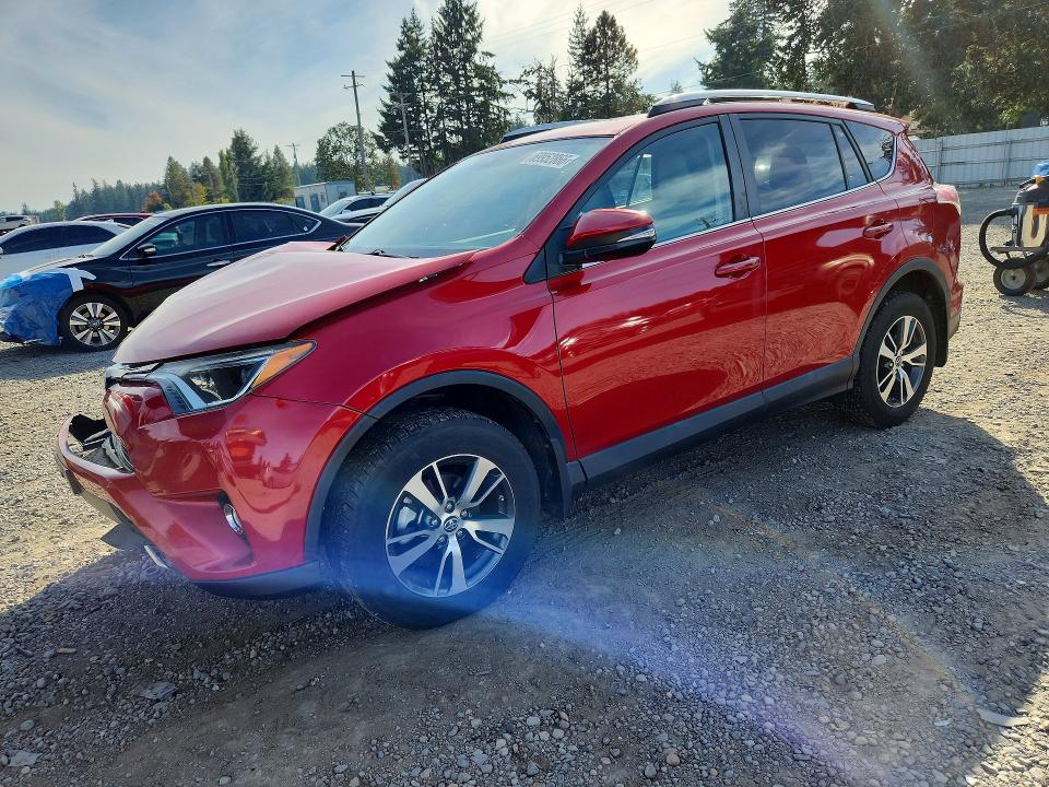 2016 Toyota Rav4 მანქანა იყიდება აუქციონზე, vin: 2T3RFREV9GW463291, აუქციონის ნომერი: 69952866