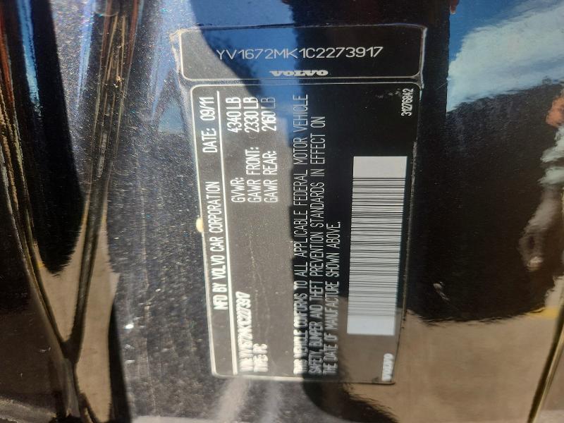 Продажа на аукционе авто 2012 Volvo C30, vin: YV1672MK1C2273917, номер лота: 70218416