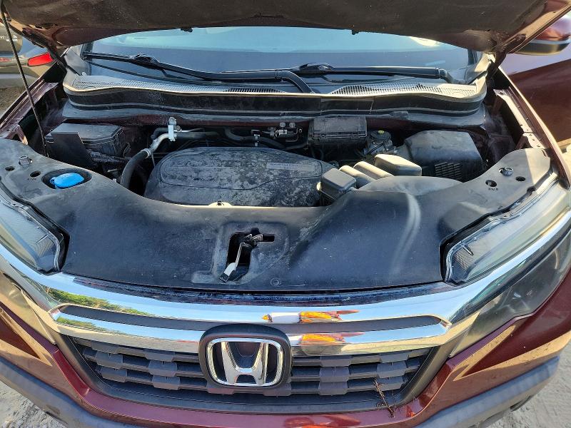 67710146 :رقم المزاد ، 5FPYK2F52KB005465 vin ، 2019 Honda Ridgeline مزاد بيع