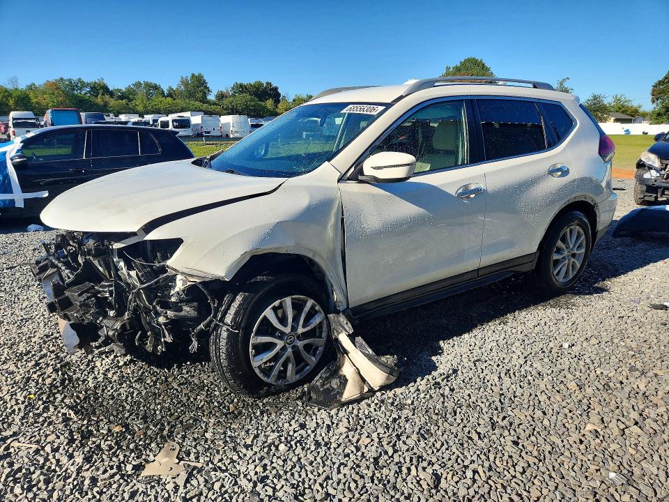 2018 Nissan Rogue მანქანა იყიდება აუქციონზე, vin: 5N1AT2MV2JC774307, აუქციონის ნომერი: 68556306