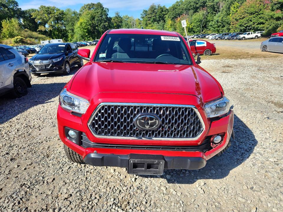 Продажа на аукционе авто 2018 Toyota Tacoma, vin: 5TFSZ5AN5JX144755, номер лота: 69289686