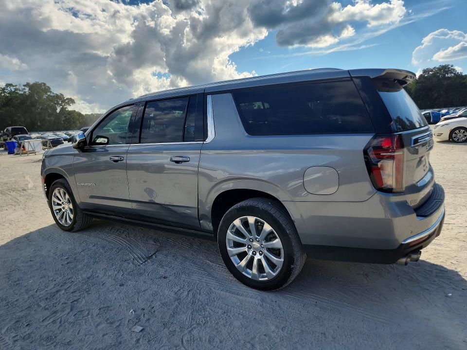 2024 Chevrolet Suburban მანქანა იყიდება აუქციონზე, vin: 1GNSKFKDXRR140921, აუქციონის ნომერი: 69287336