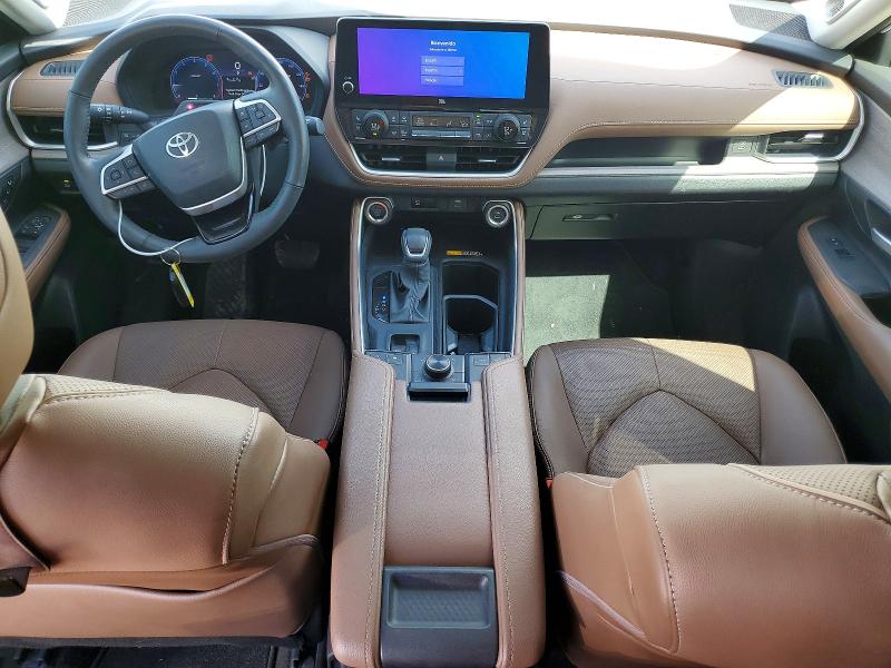 Aukcja sprzedaży 2025 Toyota Grand Highlander, vin: 5TDAAAB59SS100825, numer aukcji: 68848996