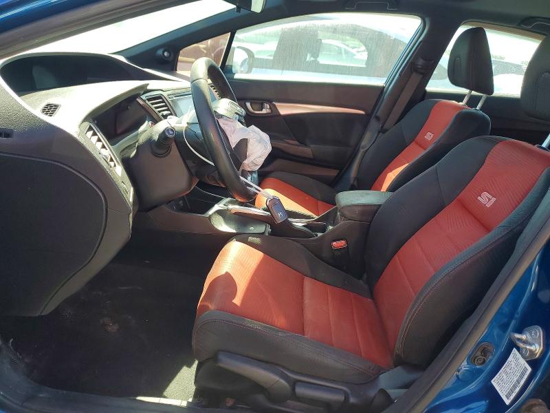 Aukcja sprzedaży 2015 Honda Civic, vin: 2HGFB6E5XFH704515, numer aukcji: 66908886