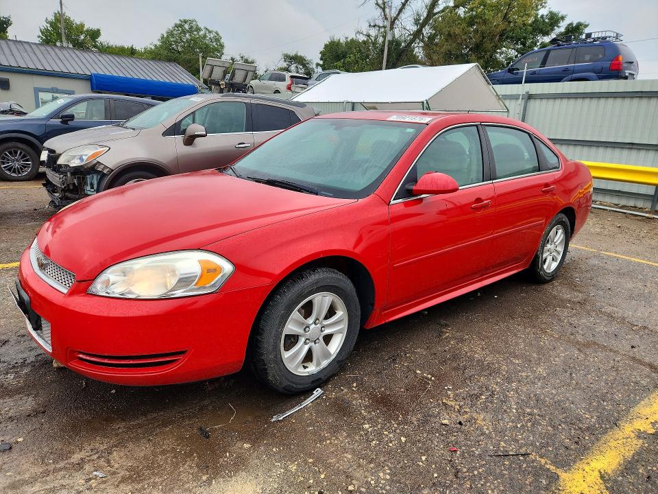 70921876 :رقم المزاد ، 2G1WF5E35C1179470 vin ، 2012 Chevrolet Impala مزاد بيع
