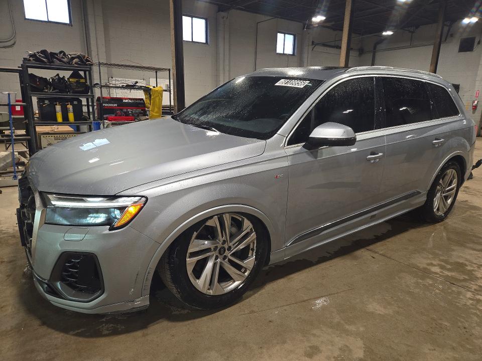 68189856 :رقم المزاد ، WA1BVBF72TD012698 vin ، 2026 Audi Q7 مزاد بيع