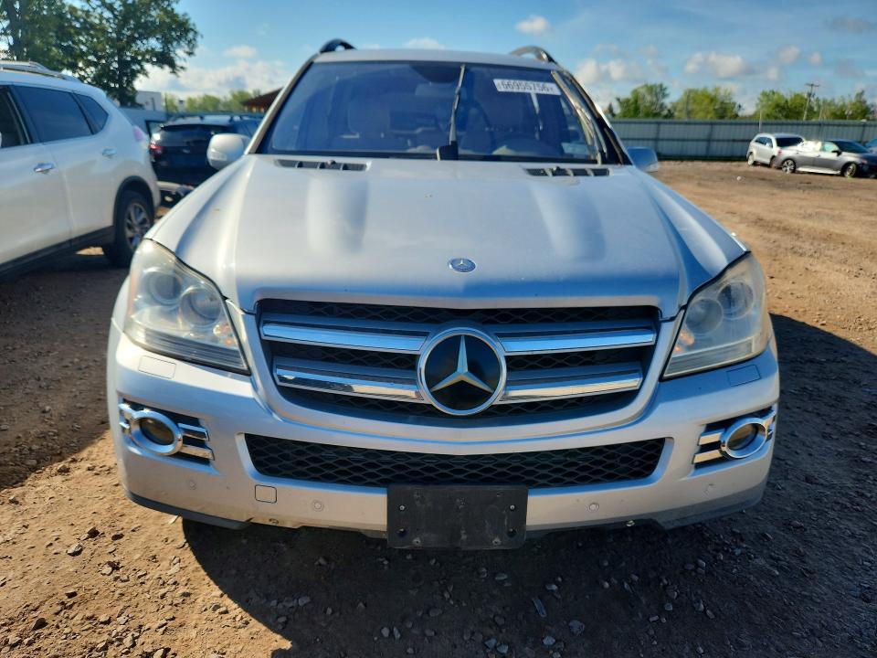 Aukcja sprzedaży 2008 Mercedes-benz Gl, vin: 4JGBF71EX8A356421, numer aukcji: 66955756