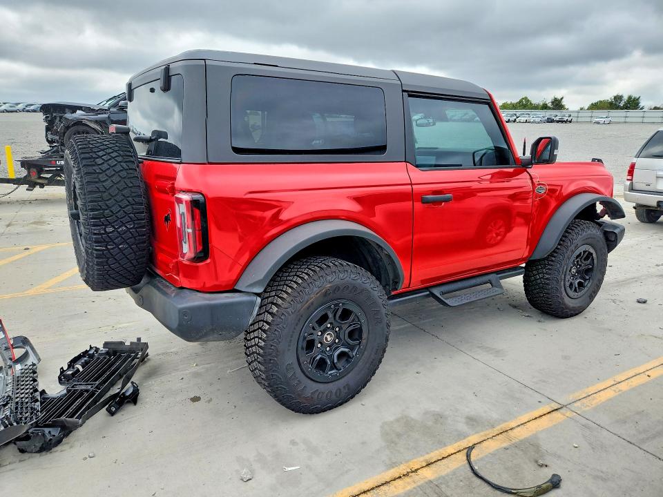 Продажа на аукционе авто 2023 Ford Bronco, vin: 1FMDE5CPXPLB68368, номер лота: 70120066