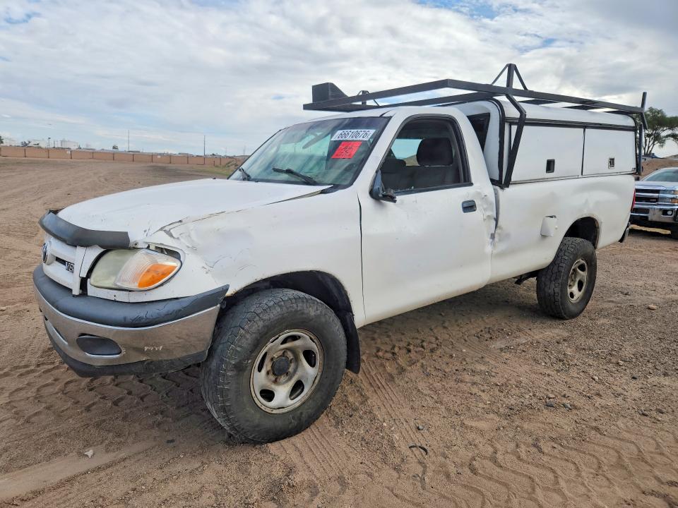 Продаж на аукціоні авто 2005 Toyota Tundra, vin: 5TBKT42105S464934, номер лоту: 66610676