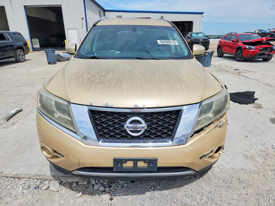 68300216 :رقم المزاد ، 5N1AR2MM9DC622390 vin ، 2013 Nissan Pathfinder مزاد بيع