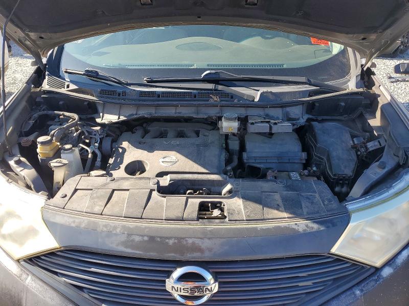 68557386 :رقم المزاد ، JN8AE2KP5E9107080 vin ، 2014 Nissan Quest مزاد بيع
