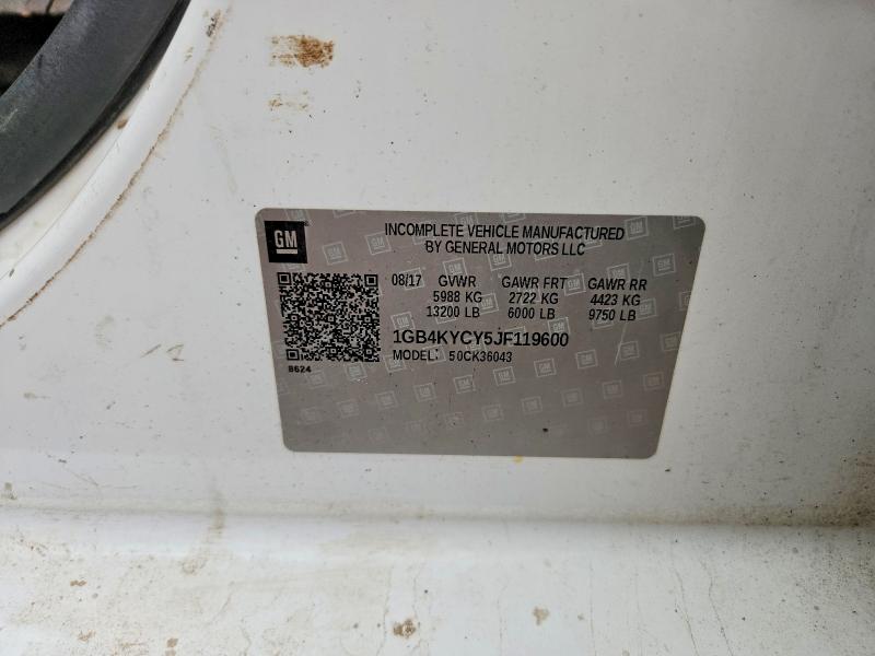 Aukcja sprzedaży 2018 Chevrolet Silverado, vin: 1GB4KYCY5JF119600, numer aukcji: 70561206