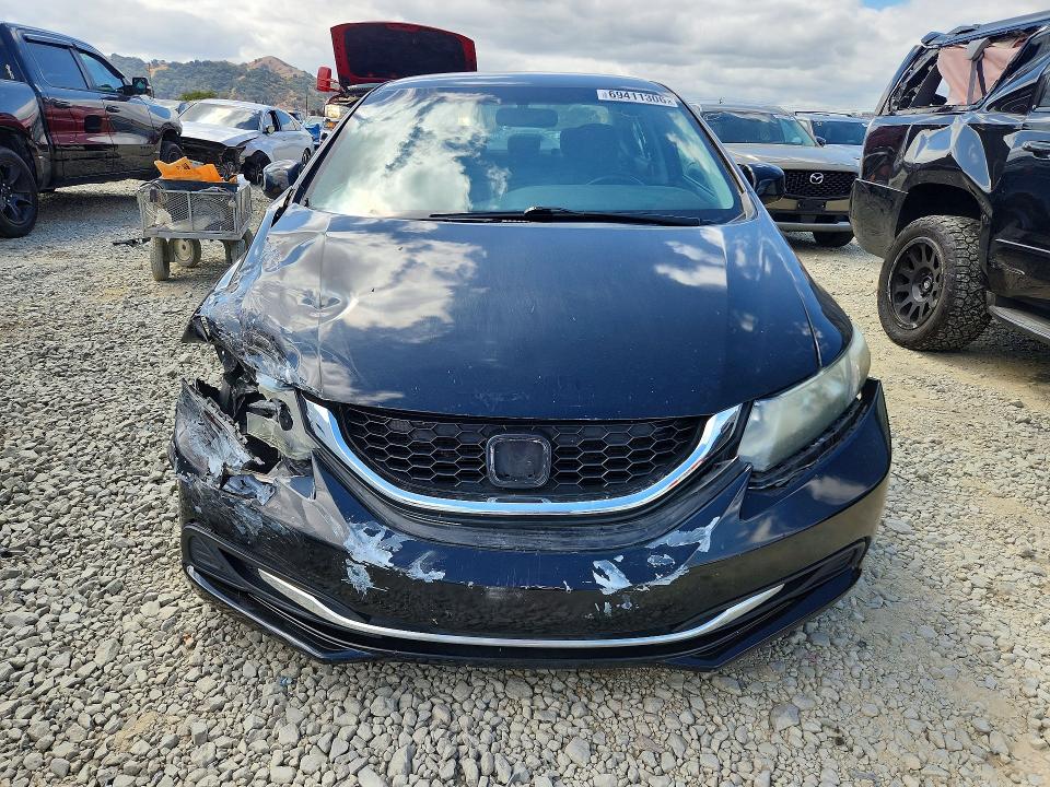 69411306 :رقم المزاد ، 19XFB2F57DE215228 vin ، 2013 Honda Civic مزاد بيع