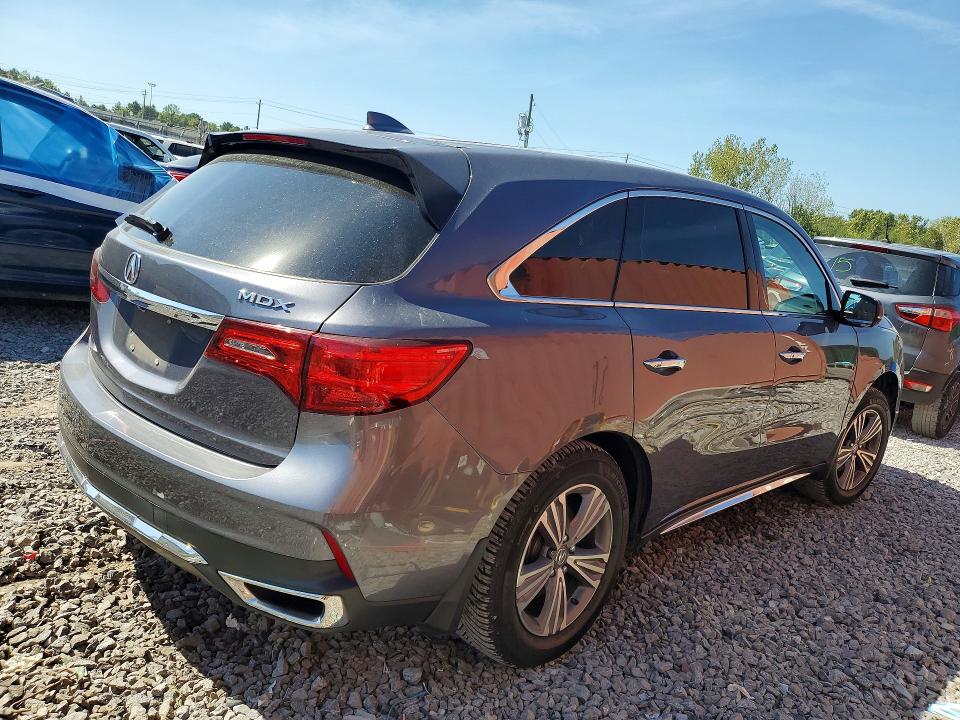 2019 Acura Mdx მანქანა იყიდება აუქციონზე, vin: 5J8YD3H35KL003924, აუქციონის ნომერი: 68304226