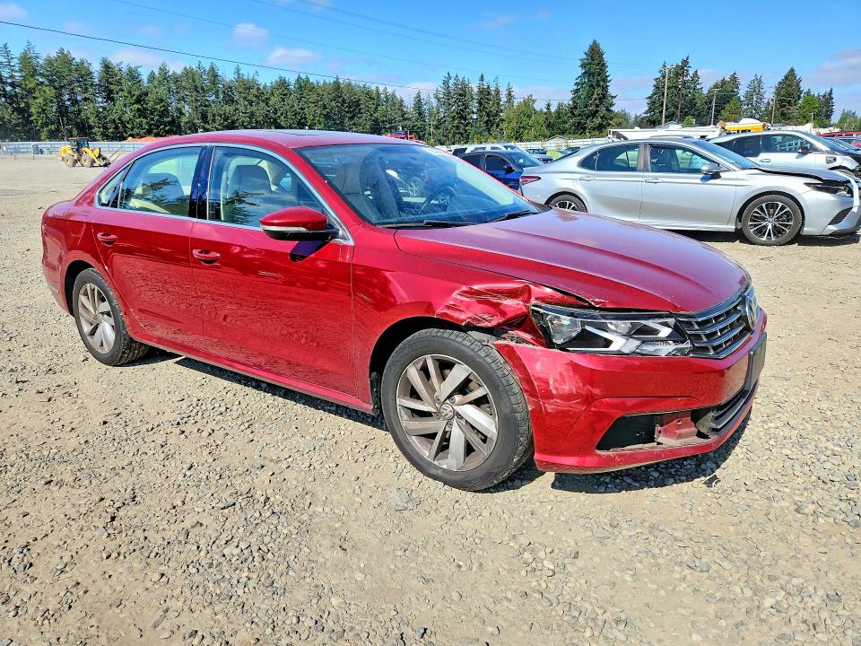 Продажа на аукционе авто 2018 Volkswagen Passat, vin: 1VWBA7A37JC049099, номер лота: 69438856