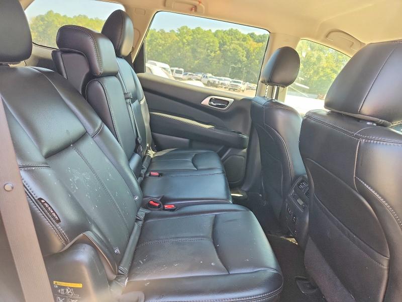 2020 Nissan Pathfinder მანქანა იყიდება აუქციონზე, vin: 5N1DR2CN9LC582317, აუქციონის ნომერი: 70171396