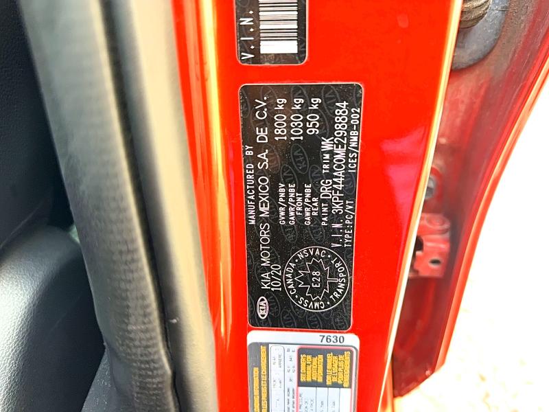 2021 Kia Forte მანქანა იყიდება აუქციონზე, vin: 3KPF44AC0ME298884, აუქციონის ნომერი: 68819906