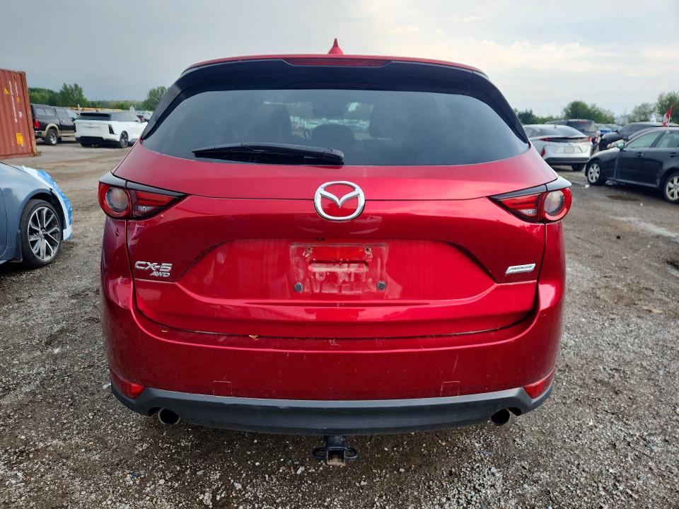 Продажа на аукционе авто 2019 Mazda Cx-5, vin: JM3KFBEY6K0557412, номер лота: 67074796