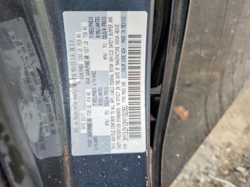 2017 Toyota Yaris Ia მანქანა იყიდება აუქციონზე, vin: 3MYDLBYV2HY182050, აუქციონის ნომერი: 69609256