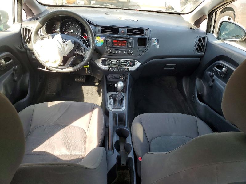 2015 Kia Rio მანქანა იყიდება აუქციონზე, vin: KNADM4A35F6467536, აუქციონის ნომერი: 67202606